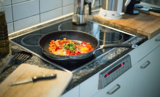 koken met beveiliging