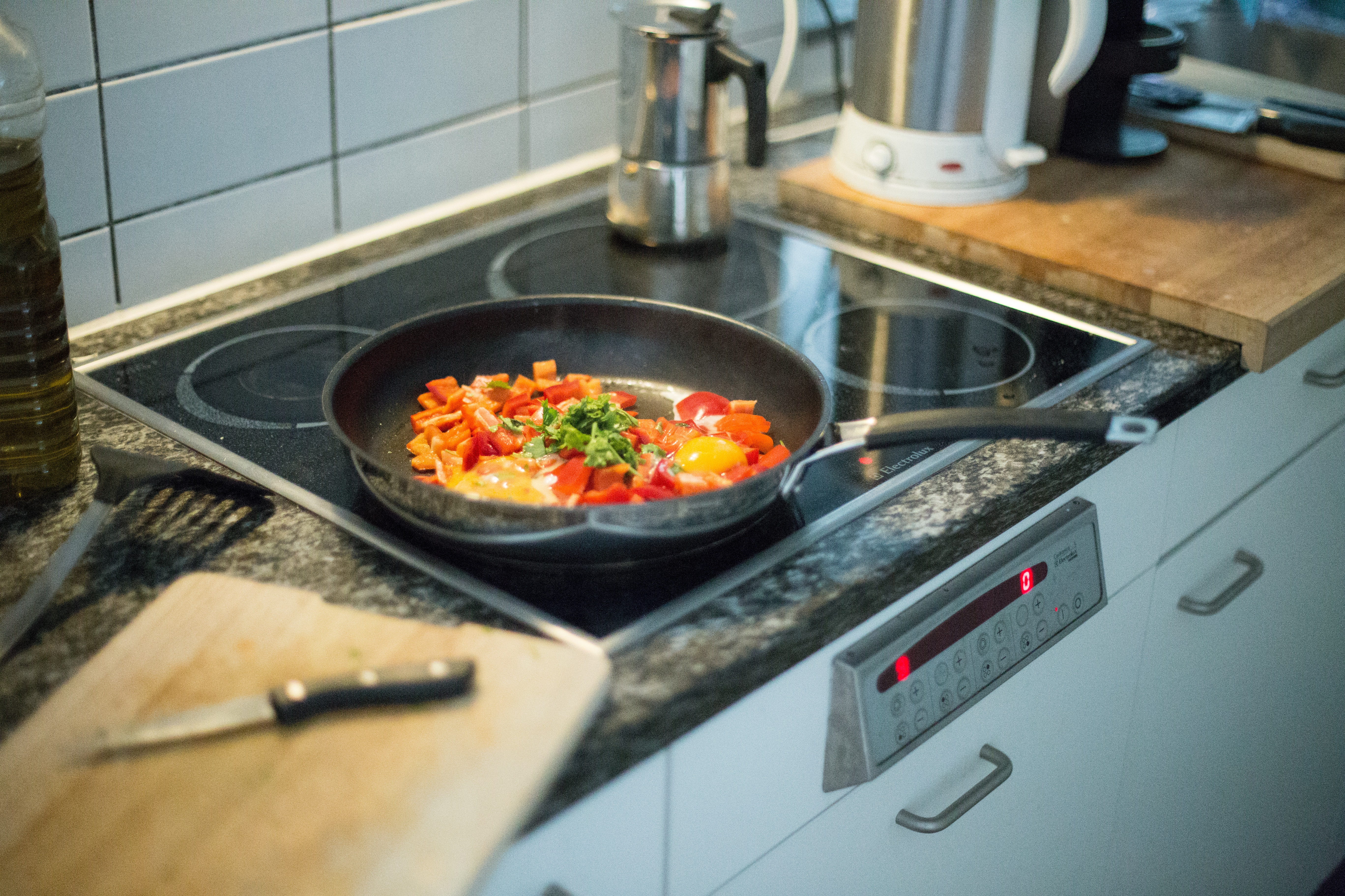 koken met beveiliging