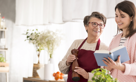 6 tips om te koken met dementie