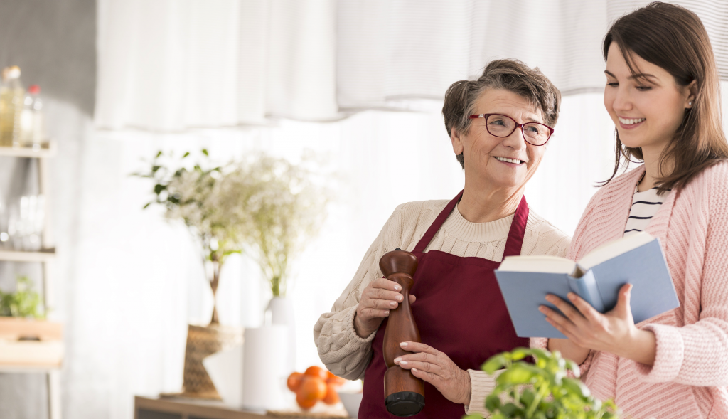 6 tips om te koken met dementie